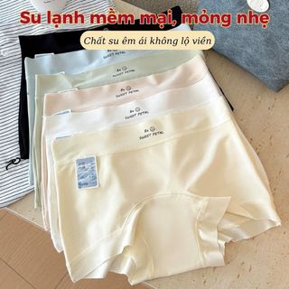 Hộp 5 quần lót nữ su cao cấp mềm mại - Quần chíp nữ đáy rộng không cộm cạp cao tôn dáng DEVARI L5422