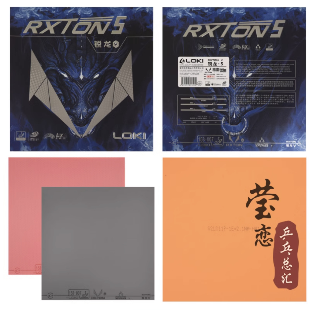 LOKI MẶT VỢT RXTON V (RXTON 5) giá tốt