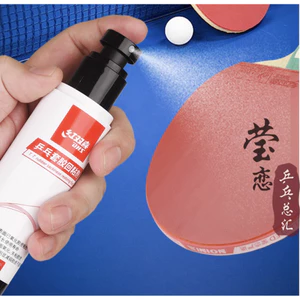 Chai vệ sinh mặt vợt có Tacky của DHS chuyên vệ sinh mặt H3, 729 batttle các loại mặt tàu có dính DHS RF09 giá tốt