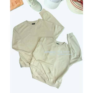 Áo Nỉ Nữ Màu nâu Brooklyn Fleece Terry - HJ1353-206
