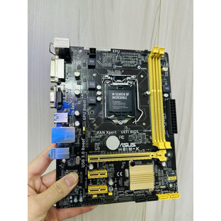 Mainboard (Bo mạch chính)  ASUS H81M-K I Bảo hành 36 tháng bởi nhà cung cấp