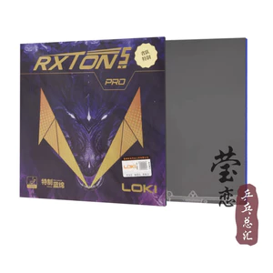 LOKI MẶT VỢT RXTON 5 PRO (RXTON V PRO) MÀU ĐEN giá tốt