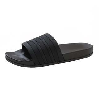 [SALE XẢ KHO 50%] Dép nam nữ quai ngang thời trang,trẻ trung, cá tính, đế cao 2.5cm chất liệu PVC cao cấp