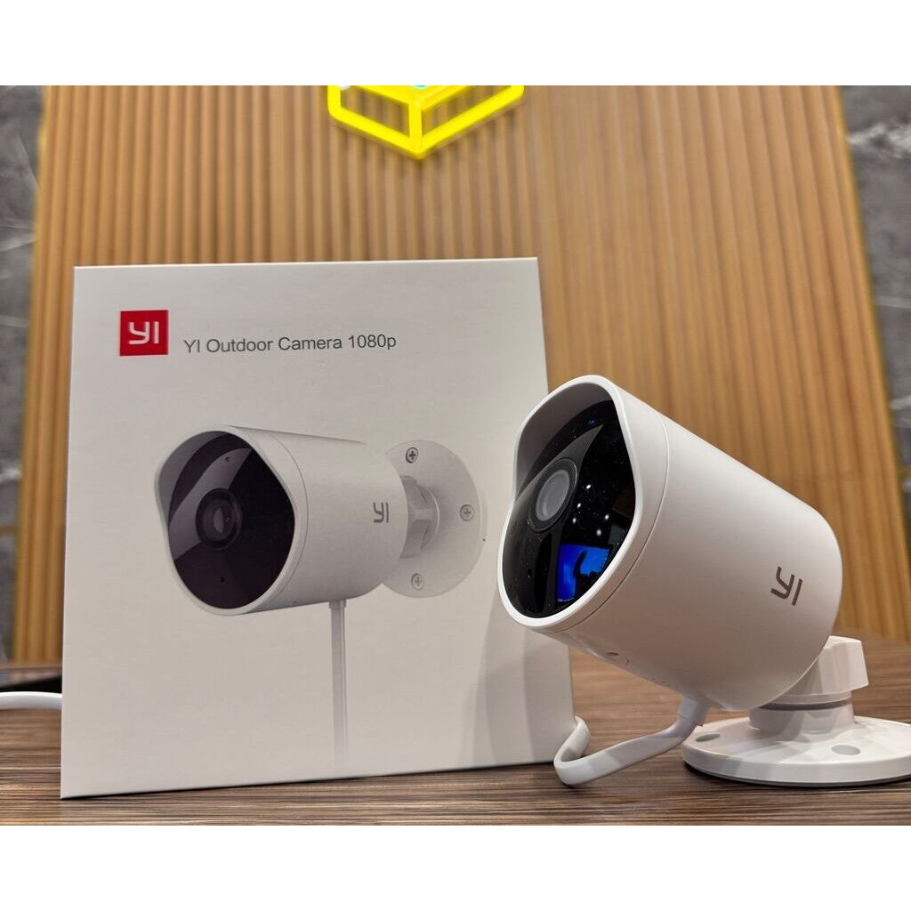 Camera Yi 1080P Quốc Tế – Camera IP Wifi thông minh, quan sát an ninh gia đình ngày đêm
