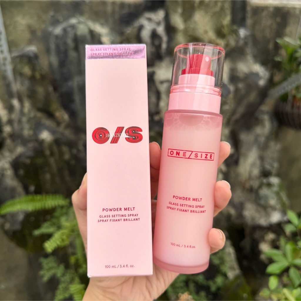 [Fullsize 100ml - Đọc LƯU Ý ] Xịt làm mềm - giữ Makeup ONESIZE Powder ...