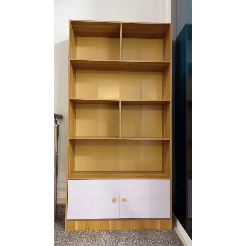 Kệ sách chữ U FOREST HOME, tủ decor nhiều tầng,tủ trưng bày trang trí chất liệu gỗ MDF cao cấp chống nước chống xước