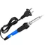 Bộ hàn chì điện 220V 60W 6 món có thể điều chỉnh nhiệt độ, lõi gốm truyền nhiệt nhanh ổ định