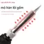 Bộ hàn chì điện 220V 60W 6 món có thể điều chỉnh nhiệt độ, lõi gốm truyền nhiệt nhanh ổ định