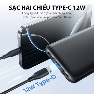 [Chứng nhận 3C] Pin sạc dự phòng RT180s 10000mAh ROBOT chính hãng bảo hành 12 tháng