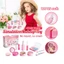 Bộ Mỹ Phẩm Giả Vờ, Bộ Đồ Chơi Mô Phỏng Trang Điểm, Set Make Up Giả Không Màu, Thúc Đẩy Sáng Tạo Cho Bé