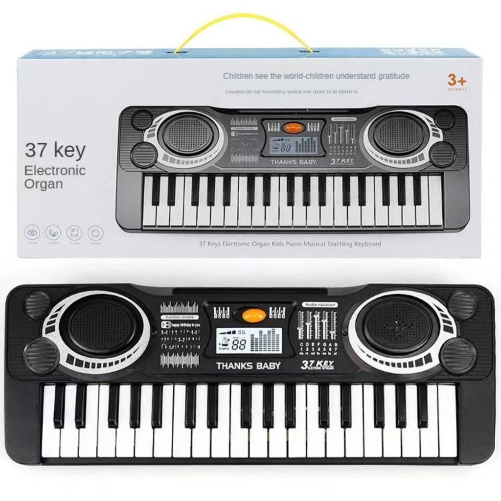 Giáo Dục Trẻ Em Đàn Piano Điện Tử Bàn Phím Đồ Chơi Di Động Nhạc Cụ Đàn Organ Học Tập Và Tập Thể Dục Unisex Tuổi 3-12