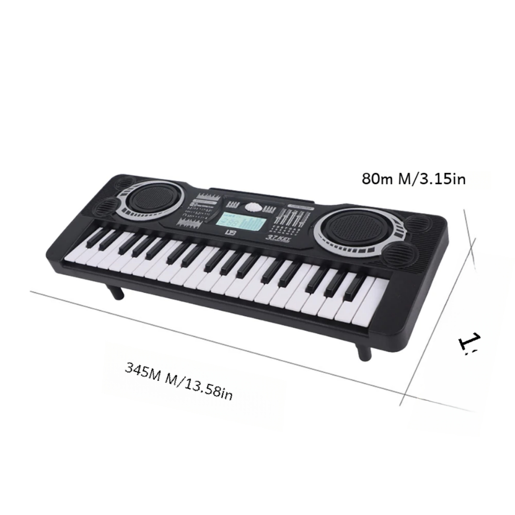 Giáo Dục Trẻ Em Đàn Piano Điện Tử Bàn Phím Đồ Chơi Di Động Nhạc Cụ Đàn Organ Học Tập Và Tập Thể Dục Unisex Tuổi 3-12