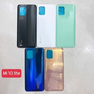 Lưng vỏ xiaomi mi 10 lite, nắp lưng, lưng pin, M2002J9G, M2002J9S, XIG01, vỏ redmi, mi10 lite