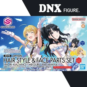 Mô Hình Lắp Ráp Phụ Kiện 30MS Option Hair Style & Face Parts Set (Hiori Kazano/Meguru Hachimiya) (New Seal)