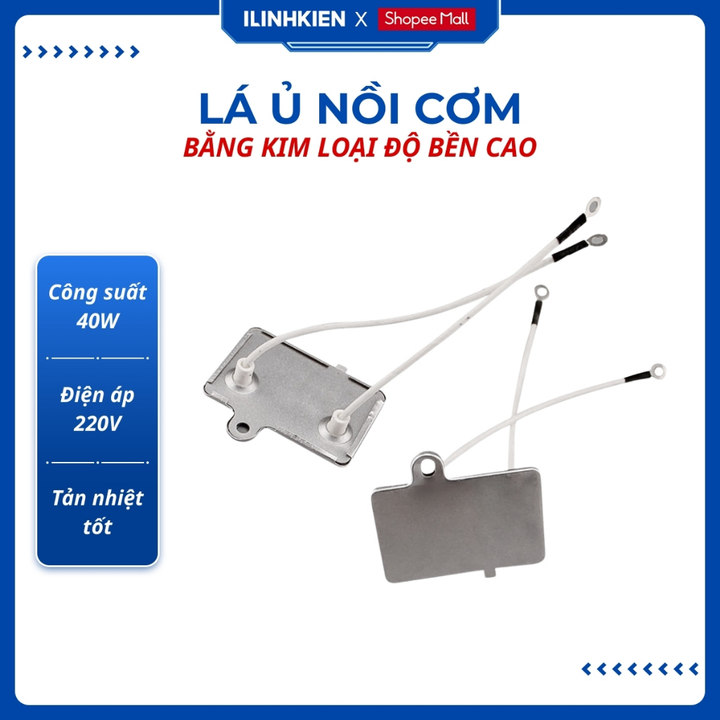 Lá ủ nồi cơm điện 40W 220V chính hãng ilinhkien