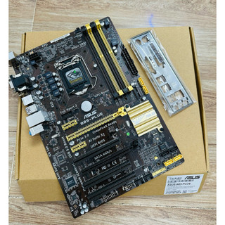 Mainboard (Bo mạch chính) Asus B85-Plus I like new Box-Bảo hành 36 tháng bởi nhà cung cấp