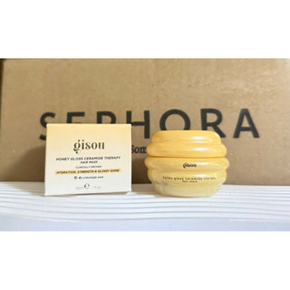 ( gisou) MẶT NẠ TÓC HONEY GLOSS CERAMIDE THERAPY
