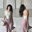 Đồ Tập Gym,Yoga,Pilates Áo Bra Thể Thao Thun Yếm Xếp Nếp Eo Hở Lưng LuLu Mềm Mát QCCC
