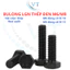 Bulong Lục Giác Ngoài Thép Đen Cấp Bền 8.8 (M6 - M8) - Bu Lông 6 Ly 8 Ly Đủ Size 10mm Đến 100mm Chịu Lực