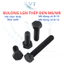 Bulong Lục Giác Ngoài Thép Đen Cấp Bền 8.8 (M6 - M8) - Bu Lông 6 Ly 8 Ly Đủ Size 10mm Đến 100mm Chịu Lực