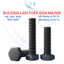 Bulong Lục Giác Ngoài Thép Đen Cấp Bền 8.8 (M6 - M8) - Bu Lông 6 Ly 8 Ly Đủ Size 10mm Đến 100mm Chịu Lực