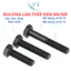 Bulong Lục Giác Ngoài Thép Đen Cấp Bền 8.8 (M6 - M8) - Bu Lông 6 Ly 8 Ly Đủ Size 10mm Đến 100mm Chịu Lực