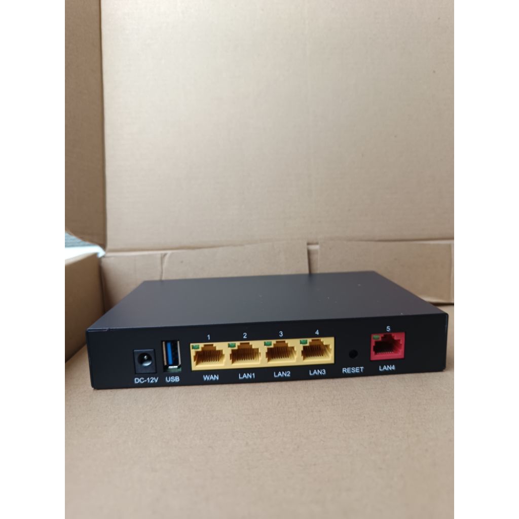 Thanh lý Router MikroTik 5 LAN Gigabit Ros 7.19 | Shopee Việt Nam