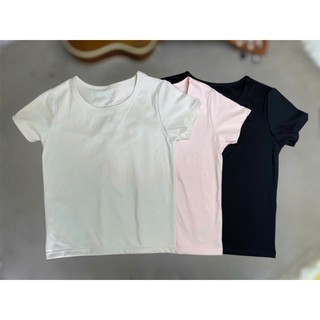 Áo thể thao cộc tay tập gym,áo tập yoga kín đáo,FORM NHỎ hàng xuất dư Pacsun