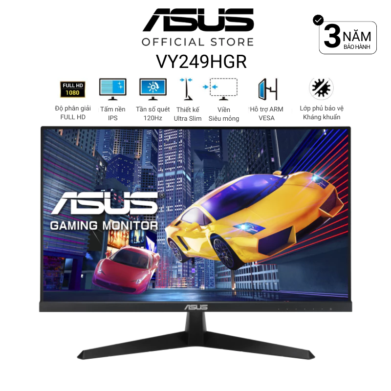 Màn Hình ASUS VY249HGR 120Hz