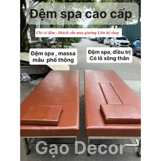 Đệm spa cáo cấp, đệm massa, đệm đông y cao cấp không xẹp nún