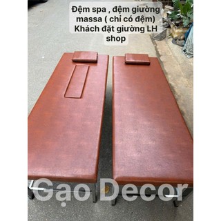 Đệm spa cáo cấp, đệm massa, đệm đông y cao cấp không xẹp nún