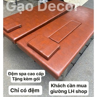 Đệm spa cáo cấp, đệm massa, đệm đông y cao cấp không xẹp nún
