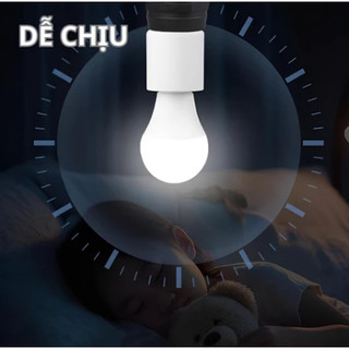 SUBOGDG Đui Đèn E27 Điều Khiển Từ Xa Qua Remote - Hẹn Giờ Tiện Dụng, Bật Tắt Linh Hoạt