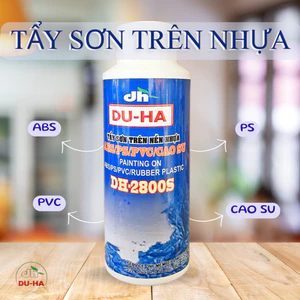 Tẩy Sơn Trên Chất Liệu Nhựa ABS, PS, PVC, Cao Su Chai 1 Lít DUHA