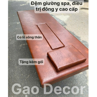 Đệm spa cáo cấp, đệm massa, đệm đông y cao cấp không xẹp nún