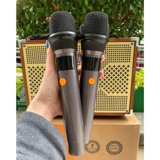 LOA Xách Tay KP 08 - KÈM 2 MICRO Công Suất Lớn, Loa Bass 20cm + Treble 1,Bluetooth 5.0, pin trâu