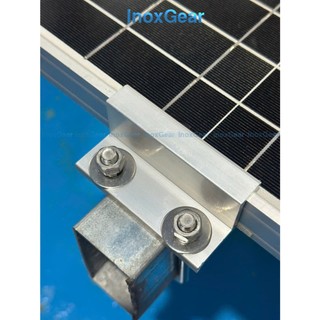 Ảnh 2 – Cùm U Chống Bão Dùng Cho Tấm Pin Năng Lượng Mặt Trời Inox304, Cùm U Solar