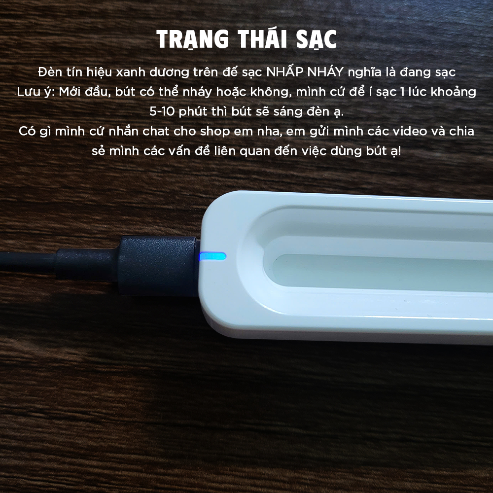 Đế sạc không dây cho bút cảm ứng Baseus Smooth Writing 2 / Smooth Writing 3 - BANIECOM MALL | BigBuy360 - bigbuy360.vn