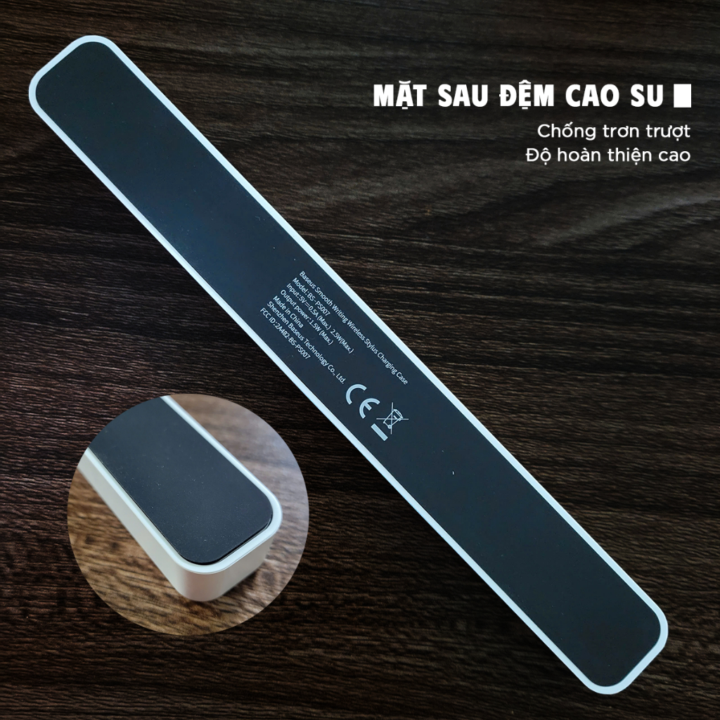 Đế sạc không dây cho bút cảm ứng Baseus Smooth Writing 2 / Smooth Writing 3 - BANIECOM MALL | BigBuy360 - bigbuy360.vn
