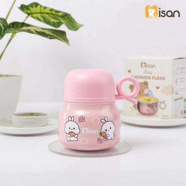 bình ủ cháo MISAN cho bé dung tích 500ml