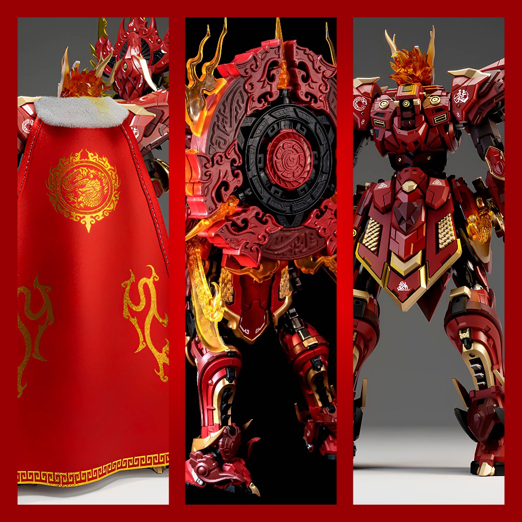 [CÓ SẴN] Mô Hình Lắp Ráp MGSD Barbatos Fighter (tặng kèm base + decal nước)