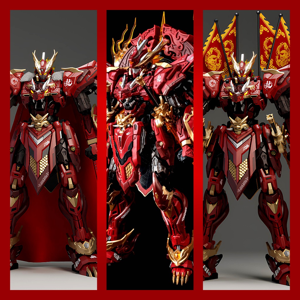 [CÓ SẴN] Mô Hình Lắp Ráp MGSD Barbatos Fighter (tặng kèm base + decal nước)