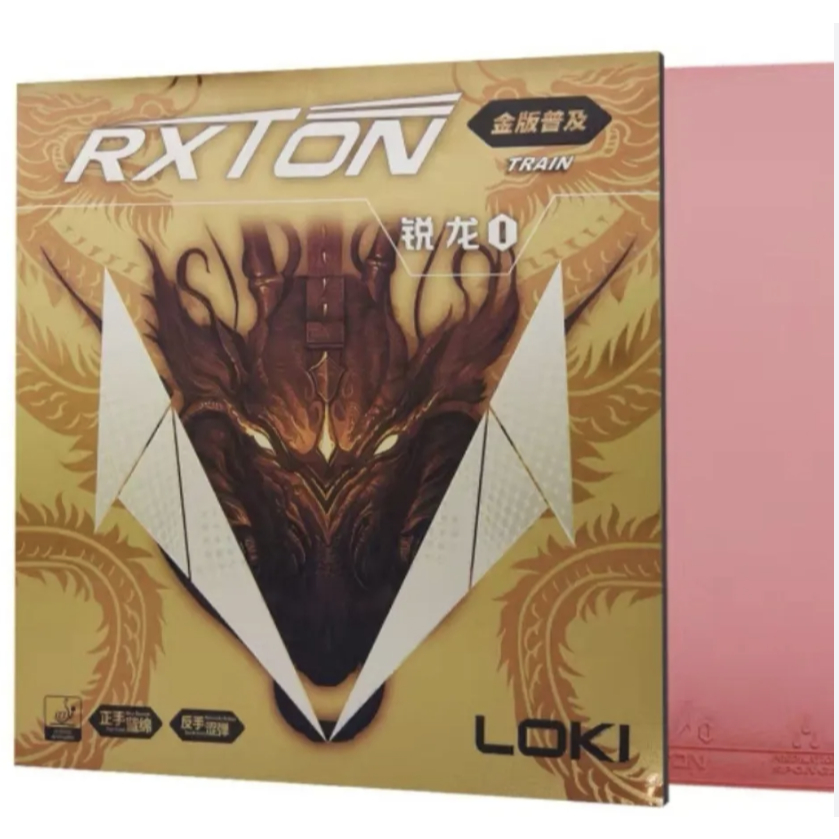 LOKI MẶT VỢT RXTON I TR (MẪU BÌ MỚI VÀNG) giá tốt