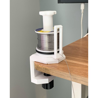 Giá Đỡ Cuộn Thiếc Hàn Kẹp Xoay 360° , Hỗ Trợ Hàn Mạch Linh Kiện Điện Tử