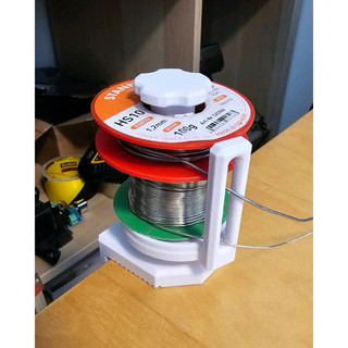 Giá Đỡ Cuộn Thiếc Hàn Kẹp Xoay 360° , Hỗ Trợ Hàn Mạch Linh Kiện Điện Tử