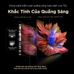 【QD-MiniLED】TCL 65 inch Premium QD-MiniLED 65Q6C, tần số quét siêu cao 144Hz, âm thanh cao cấp từ ONKYO 2.1 Lắp0đ HCM HN — ảnh 5