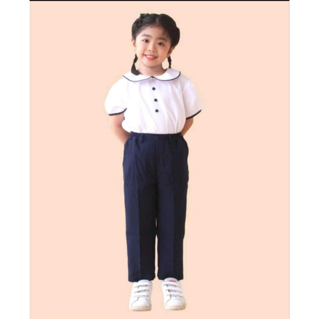Quần dài học sinh cấp 1 cấp 2