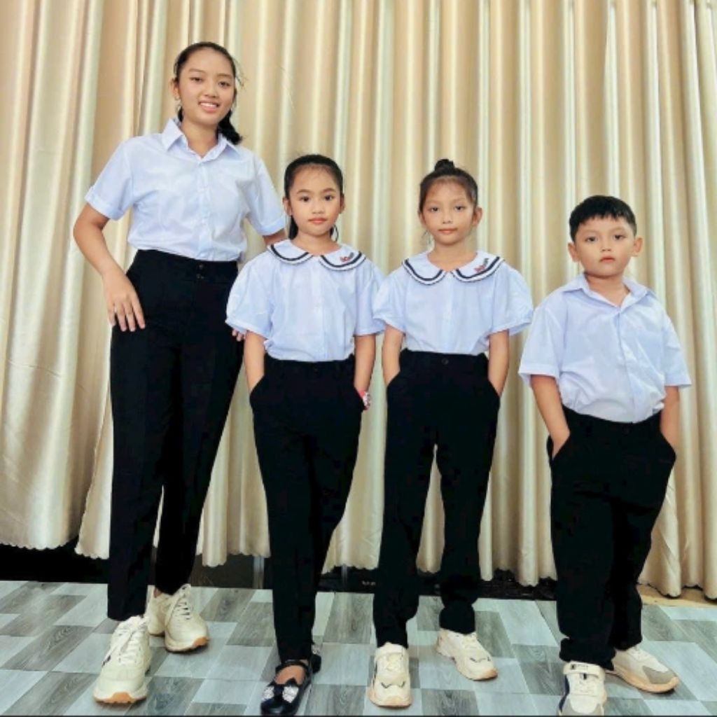 Quần dài học sinh cấp 1 cấp 2