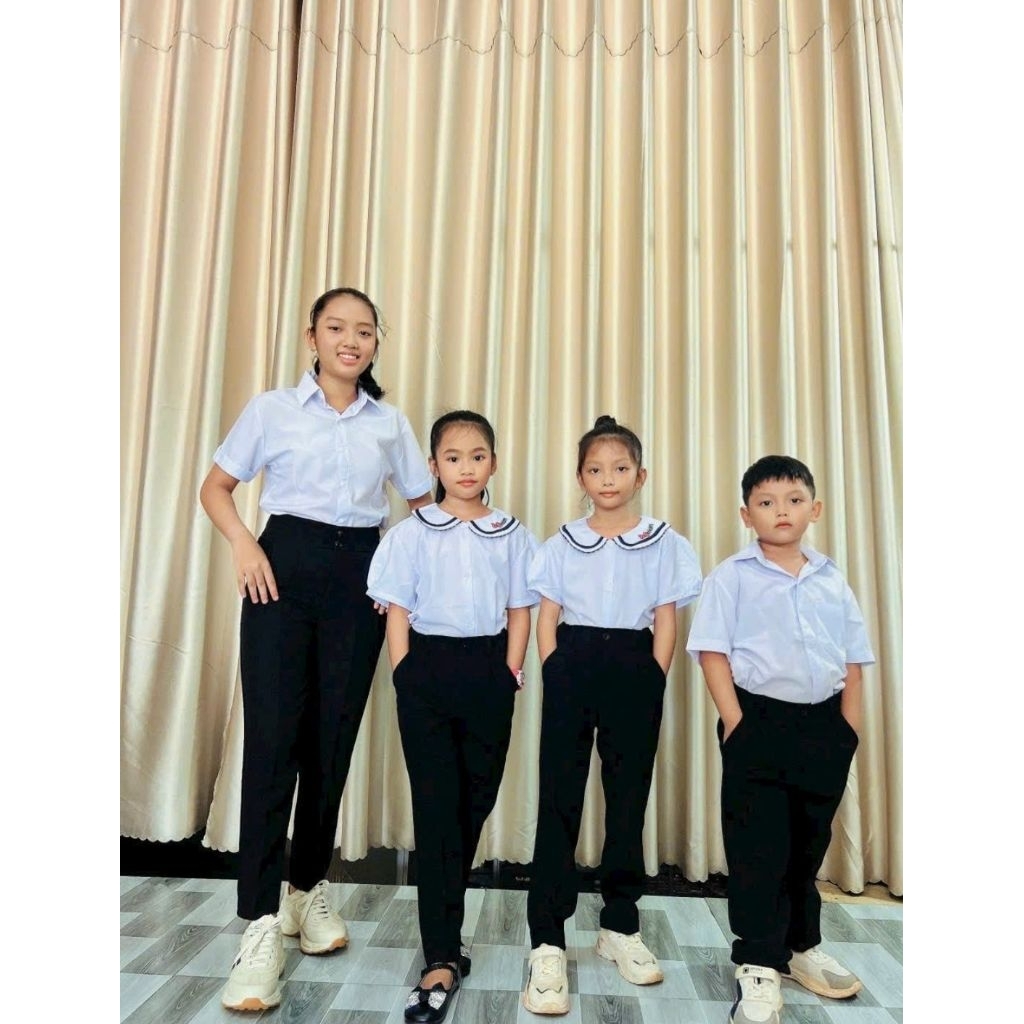 Quần dài học sinh cấp 1 cấp 2