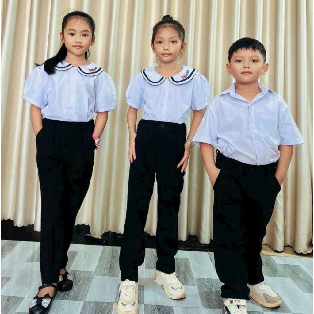 Quần dài học sinh cấp 1 cấp 2